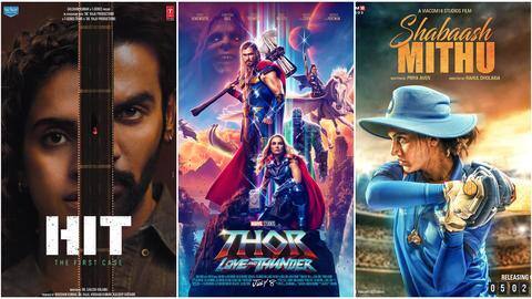 'Thor 4' to 'Shabaash Mithu': Examining weekend box office collections 'Thor 4' to 'Shabaash Mithu': Examining weekend box office collections