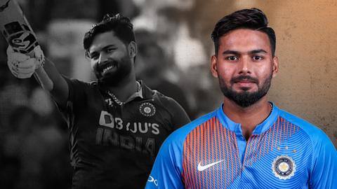 India's Rishabh Pant slams his maiden ODI century: Key stats India's Rishabh Pant slams his maiden ODI century: Key stats