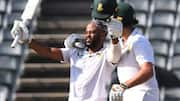 Temba Bavuma unbeaten on 171 as SA dominate against WI Temba Bavuma unbeaten on 171 as SA dominate against WI