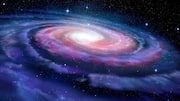 Why are gamma rays emanating from Milky Way's core?