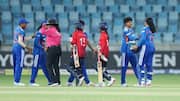 Women's T20 Asia Cup: India thrash Thailand in opener