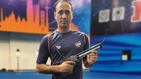 Tokyo Paralympics: Indian shooter Singhraj Adhana wins bronze medal Tokyo Paralympics: Indian shooter Singhraj Adhana wins bronze medal