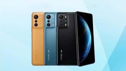 Infinix Zero 5G launched in India at Rs. 20,000 Infinix Zero 5G launched in India at Rs. 20,000