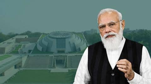 PM Modi inaugurates Pradhan Mantri Sangrahalaya dedicated to Indian PMs PM Modi inaugurates Pradhan Mantri Sangrahalaya dedicated to Indian PMs