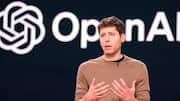 Don't put blind trust in ChatGPT, warns Sam Altman
