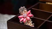 For that little style boost, add a brooch 