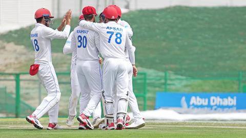 Afghanistan win 2nd Test despite Zimbabwe's stunning comeback: Records broken Afghanistan win 2nd Test despite Zimbabwe's stunning comeback: Records broken