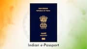 How to apply for India's new e-passport online