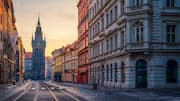 You must explore these cobblestone streets in Prague