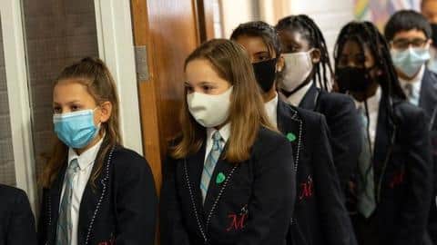 England school children aged 12-15yrs to be offered COVID-19 vaccine England school children aged 12-15yrs to be offered COVID-19 vaccine