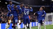 10-man Chelsea hold Arsenal 1-1 in Premier League: Key stats