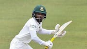 ZIM vs BAN: Mominul Haque slams his 28th half-century (Tests)