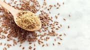 Make your breakfast healthier with ground flaxseed 