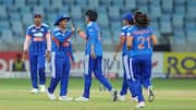 India's Shree Charani, Deepti Sharma combine to deflate SL-W: Stats