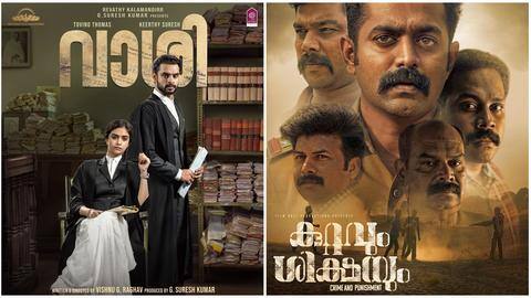 'Vaashi' to 'Kuttavum Shikshayum': Where to watch recent Malayalam films? 'Vaashi' to 'Kuttavum Shikshayum': Where to watch recent Malayalam films?