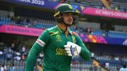 Quinton de Kock averages 25.11 in T20 World Cups: Stats 
