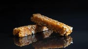 Give classic peanut brittle a tasty makeover