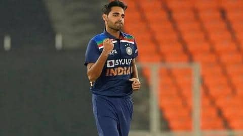 Will have England Test series in mind going forward: Bhuvneshwar Will have England Test series in mind going forward: Bhuvneshwar