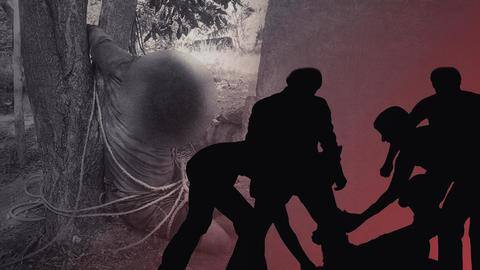 Tamil Nadu: Theft accused tied to tree, beaten to death Tamil Nadu: Theft accused tied to tree, beaten to death