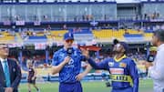 Sri Lanka pip England in 1st ODI: Report and stats
