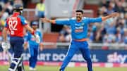 Axar Patel becomes fifth Indian with 100 T20I caps: Stats
