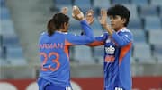 ICC Women's T20I Rankings: India's Shree Charani makes history