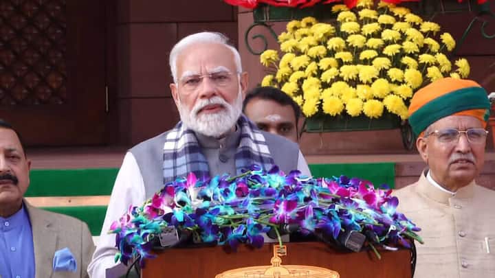 'No drama...nara': Modi warns opposition as Winter Session begins 