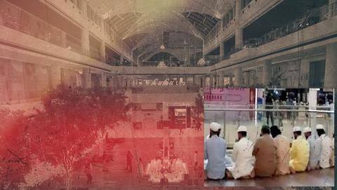 Lulu Mall row: Police arrest 4, Yogi's warning to miscreants Lulu Mall row: Police arrest 4, Yogi's warning to miscreants
