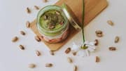 Start your day with matcha breakfast pudding