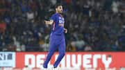 India's squad for New Zealand T20Is: Bhuvneshwar Kumar returns