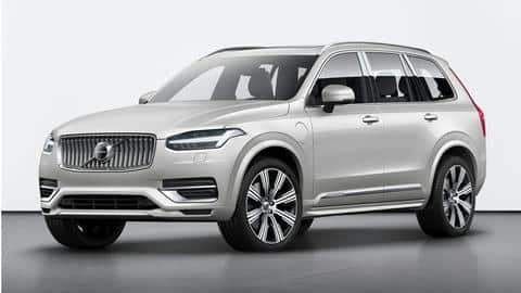 Volvo launches 2021 XC90 in India at Rs. 90 lakh Volvo launches 2021 XC90 in India at Rs. 90 lakh