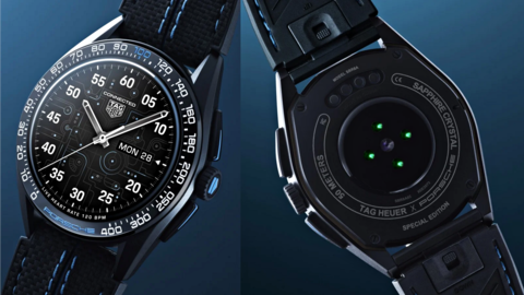 TAG Heuer's Connect Calibre E4 Porsche Edition smartwatch goes official TAG Heuer's Connect Calibre E4 Porsche Edition smartwatch goes official