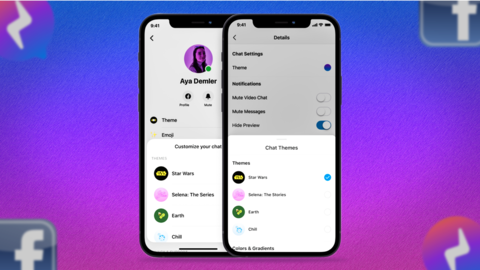 Facebook brings chat themes, new features to Instagram and Messenger Facebook brings chat themes, new features to Instagram and Messenger
