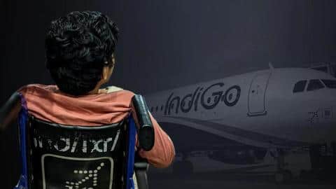 Indigo to conduct study for handling specially abled passengers better Indigo to conduct study for handling specially abled passengers better