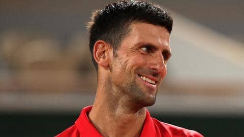 2021 French Open: Novak Djokovic advances after beating Ricardas Berankis 2021 French Open: Novak Djokovic advances after beating Ricardas Berankis