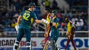 Cameron Green slams his second successive T20I fifty vs WI 