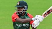 Bangladesh's Jaker Ali slams his third T20I fifty: Key stats