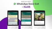 WhatsApp voice calling comes to JioPhone, other KaiOS-based feature phones