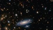 NASA's James Webb telescope captures spiral galaxy in stunning detail