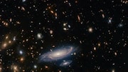 NASA's James Webb telescope captures spiral galaxy in stunning detail NASA's James Webb telescope captures spiral galaxy in stunning detail