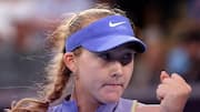 Teen sensation Mirra Andreeva storms into Australian Open R16: Stats