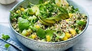 Quinoa avocado bowl: A healthy start to your day