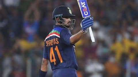 Shreyas Iyer to play for Lancashire in Royal London Cup Shreyas Iyer to play for Lancashire in Royal London Cup