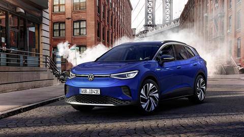 Volkswagen ID.4 GTX EV spotted testing in India; launch imminent? Volkswagen ID.4 GTX EV spotted testing in India; launch imminent?