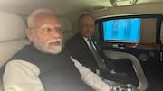 'India-Russia have always stood shoulder-to-shoulder': Modi tells Putin in China 