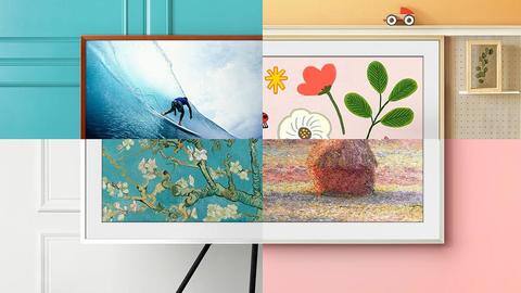 Samsung's The Frame QLED 4K TV launched at Rs. 62,000 Samsung's The Frame QLED 4K TV launched at Rs. 62,000