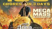 Chiranjeevi's 'Waltair Veerayya' in top 10 highest-grossing USA movies list Chiranjeevi's 'Waltair Veerayya' in top 10 highest-grossing USA movies list