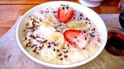 5-minute breakfast: Cheesy savory oatmeal