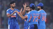 'Turning point was...': Sanju Samson on India's Hyderabad T20I loss