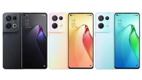 OPPO Reno8 series may arrive in India by mid-June OPPO Reno8 series may arrive in India by mid-June